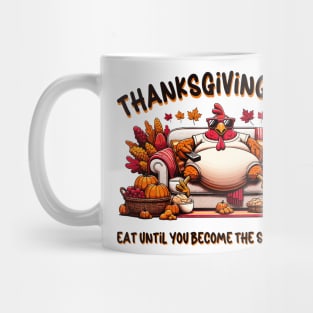 Thanksgiving Goal Mug